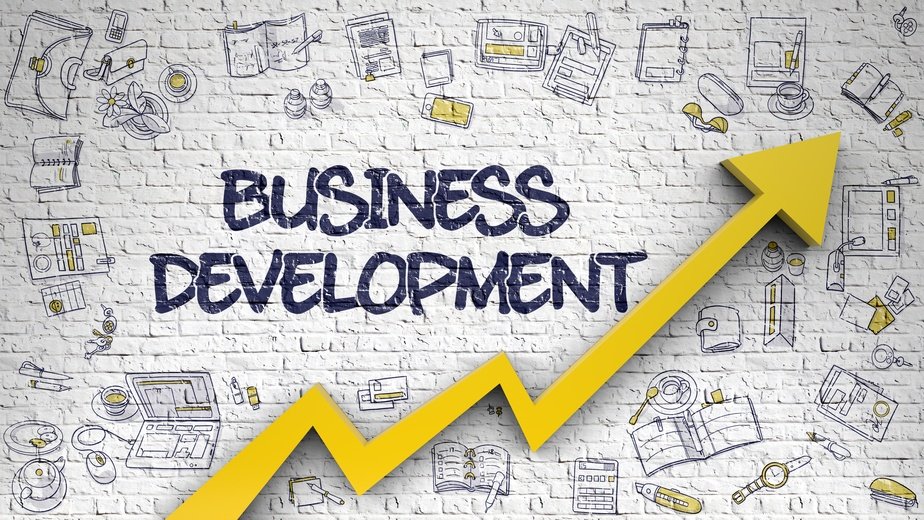 What is a business development team